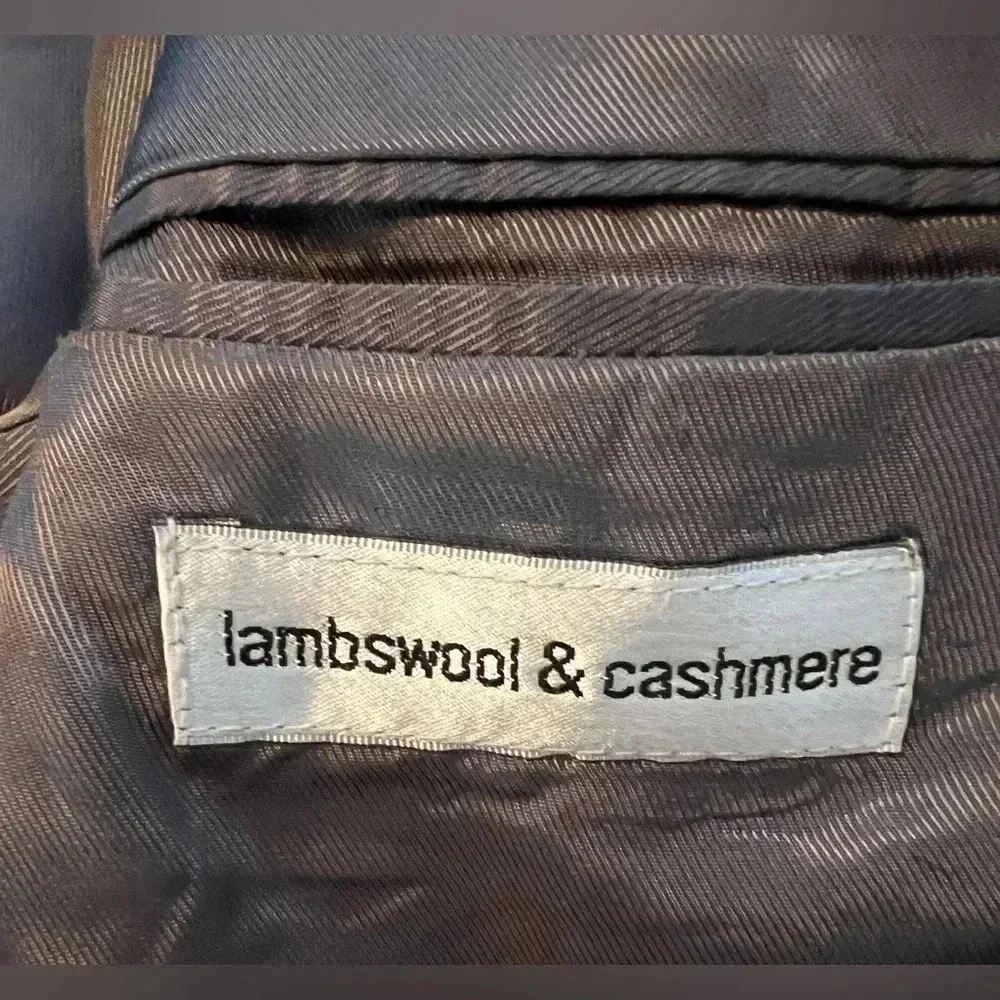 Andrew Fezza New York | wool & cashmere men’s jacket. Size: 44